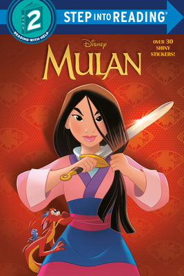 Mulan Deluxe Step Into Reading (Disney Princess) by Tillworth, Mary