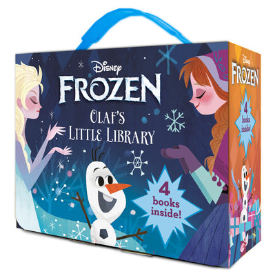 Olaf's Little Library (Disney Frozen): 4 Board Books by Random House Disney