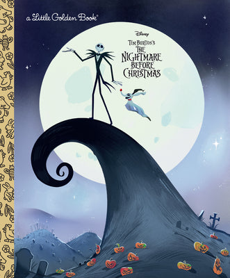 The Nightmare Before Christmas (Disney Classic) by Golden Books