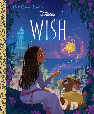 Disney Wish Little Golden Book by Golden Books