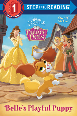 Belle's Playful Puppy (Disney Princess: Palace Pets) by Random House Disney