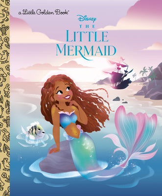 The Little Mermaid (Disney the Little Mermaid) by Evans, Lois