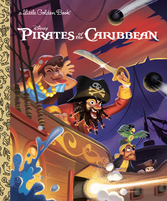 Pirates of the Caribbean (Disney Classic) by Johnson, Nicole