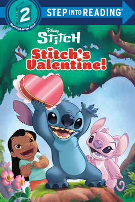 Stitch's Valentine! (Disney Stitch) by McCanna, Tim