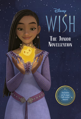 Disney Wish: The Junior Novelization by Falligant, Erin