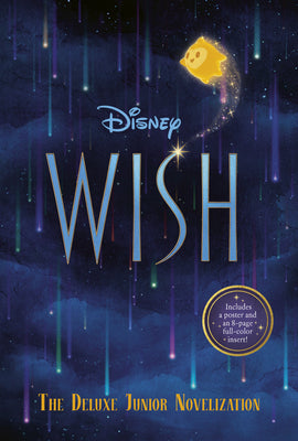 Disney Wish: The Deluxe Junior Novelization by Falligant, Erin