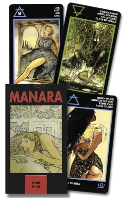 Manara Erotic Tarot by Manara, Milo