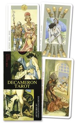 Decameron Tarot Deck: Boxed 78-Card Set [With Instruction Booklet] [With Instruction Booklet] by Lo Scarabeo