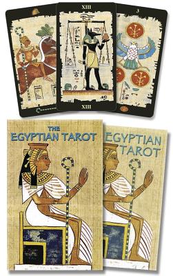 Egyptian Tarot Kit by Lo Scarabeo