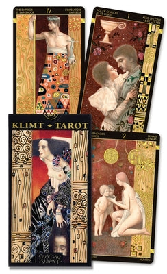 Golden Tarot of Klimt Cards by Lo Scarabeo