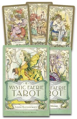 Mystic Faerie Tarot Cards [With 312 Page Book and 78 Card Deck] by Moore, Barbara