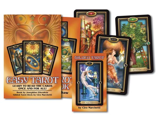 Easy Tarot: Learn to Read the Cards Once and for All! by Ellershaw, Josephine