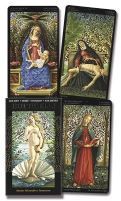 Golden Botticelli Tarot by Lo Scarabeo