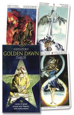 Initiatory Golden Dawn Tarot Deck by Lo Scarabeo