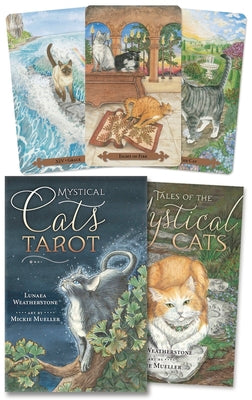 Mystical Cats Tarot by Weatherstone, Lunaea