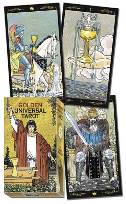 Golden Universal Tarot Deck by Lo Scarabeo