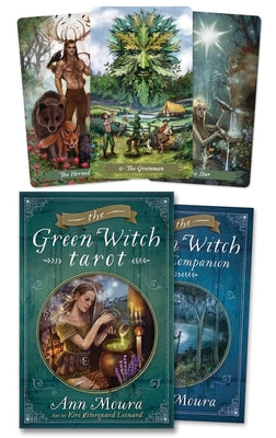 The Green Witch Tarot by Moura, Ann