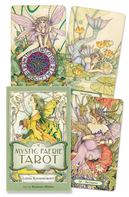 Mystic Faerie Tarot Deck by Moore, Barbara