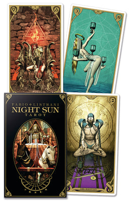 Night Sun Tarot by Listrani, Fabio