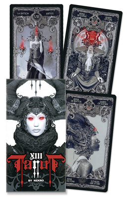 XIII Tarot by Nekro