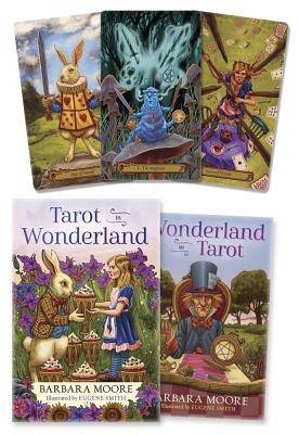 Tarot in Wonderland by Moore, Barbara