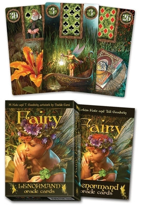 Fairy Lenormand Oracle by Katz, Marcus