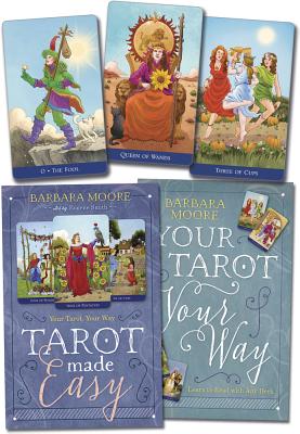 Tarot Made Easy: Your Tarot Your Way by Moore, Barbara