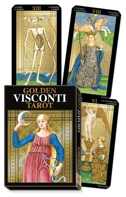 Golden Visconti Tarot Grand Trumps by Lo Scarabeo