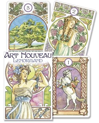 Art Nouveau Lenormand Oracle by Weatherstone, Lunaea