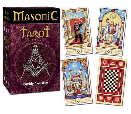 Masonic Tarot by Silva, Patricio Diaz