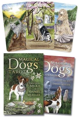 Magical Dogs Tarot by Mueller, Mickie