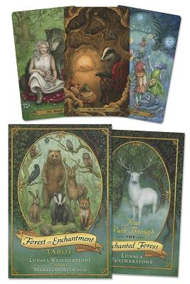 Forest of Enchantment Tarot by Weatherstone, Lunaea