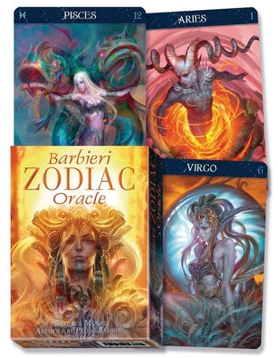 Barbieri Zodiac Oracle by Barbieri, Paolo