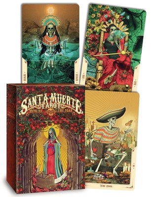 Santa Muerte Tarot Deck: Book of the Dead by Listrani, Fabio