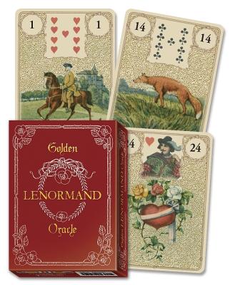 Golden Lenormand Oracle by Lo Scarabeo