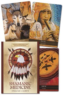 Shamanic Medicine Oracle Cards by Meiklejohn-Free, Barbara