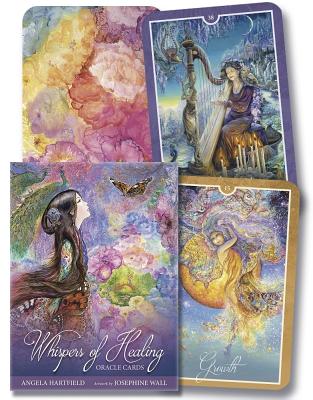 Whispers of Healing Oracle Cards by Hartfield, Angela