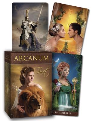 Arcanum Tarot by Lechner, Renata