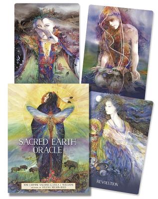 Sacred Earth Oracle by Salerno, Toni Carmine