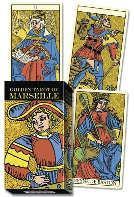 Golden Tarot of Marseille by Lo Scarabeo