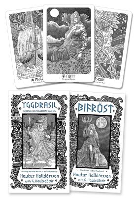 Yggdrasil: Norse Divination Cards by Halldsson, Haukur