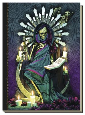 Santa Muerte Tarot Journal by Listrani, Fabio