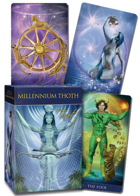 Millennium Thoth Tarot by Lechner, Renata