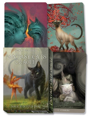 Barbieri Fantasy Cats Oracle by Barbieri, Paolo