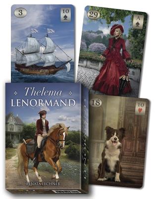 Thelema Lenormand Oracle by Lechner, Renata