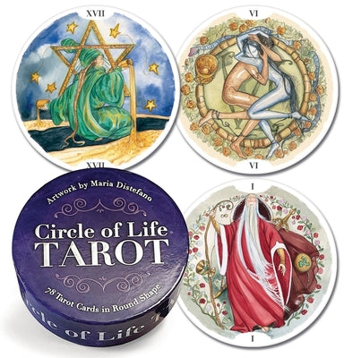 Circle of Life Tarot Deck by DiStefano, Maria