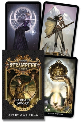 The Steampunk Tarot Mini by Moore, Barbara