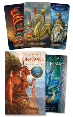 Tarot of Dragons by MacKenzie, Shawn