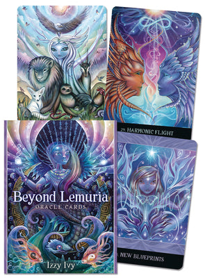 Beyond Lemuria Oracle Cards by Ivy, Izzy