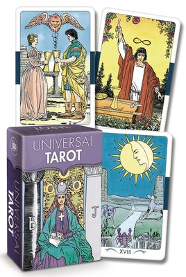 Universal Tarot Mini by de Angelis, Roberto